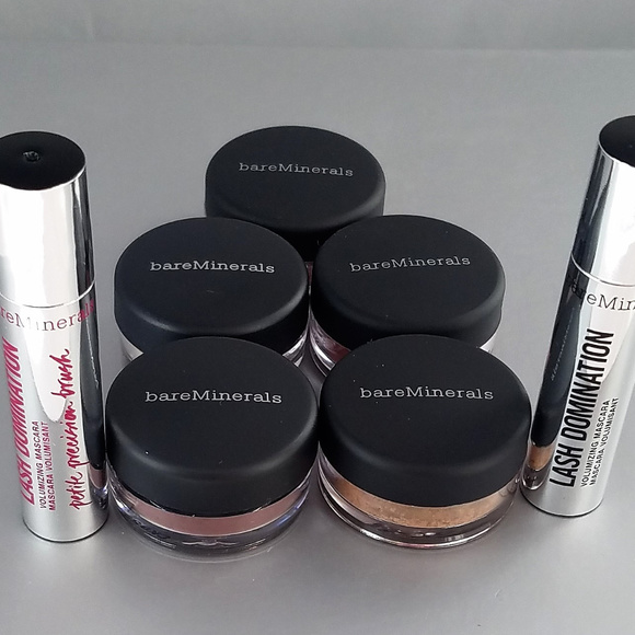 bareMinerals Other - NEW bareMinerals SET of 7 Eyecolor & Mascara